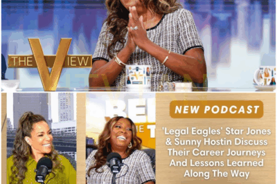 ‘Legal Eagles’ Star Jones & Sunny Hostin Discuss Their Career Journeys And Lessons They’ve Learned Along The Way