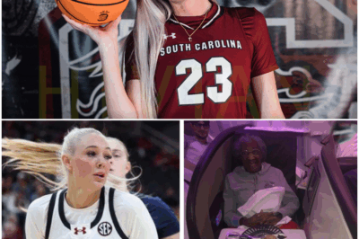 Lady Gamecocks Chloe Kitts Gives Up First Class Seat For Old Woman, Then The Unbelievable Happens! In a world where kindness often goes unnoticed, University of South Carolina women’s basketball star Chloe Kitts proved that small acts of generosity can lead to the most unexpected rewards…
