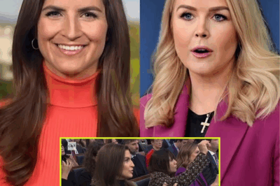 BREAKING: Karoline Leavitt SHOCKINGLY BANS CNN’s Kaitlan Collins from Press Brief—What Sparked This Explosive Move?