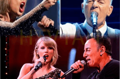 “SHOCKING COLLISION: Bruce Springsteen and Taylor Swift Unleash Explosive New Anthem—The Defiant Moment That Left Fans Stunned and Cameras Rolling, Ending With Five Chilling Words: ‘You Know What This Is About.'”