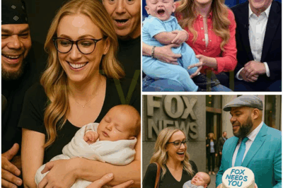 BABY BOMBSHELL: Kat Timpf’s Baby Steals the Spotlight at Fox News – But It’s Greg and Tyrus’s HILARIOUS Reactions That Have Everyone Talking!