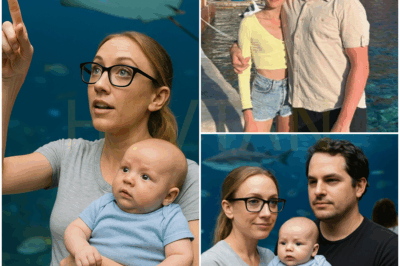 “Kat Timpf’s Surprise Aquarium Outing with Husband and Newborn Son Sends Fans into a Frenzy—Despite Casual Attire, the Fox News Star’s Style is Instantly Recognized! What Was Supposed to Be a Simple Family Trip Turns Into a Heartwarming Moment That Captivates Fans Worldwide, with Well-Wishes Pouring In for Her Baby. But What Really Happened Behind Closed Doors That Left Everyone Talking? This Unexpected Visit May Hold More Secrets Than You Think!”