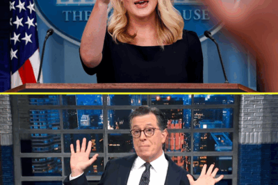 LATE-NIGHT CHAOS: Karoline Leavitt HIJACKS Stephen Colbert’s Stage—Fiery Showdown Cuts Segment Short, Stuns Audience, and Launches Viral Debate That May Have Changed Comedy Forever!