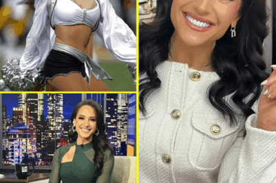 From NFL Cheerleader to Fox News Star: Emily Compagno’s Unbelievable Journey, Private Romance, and the Surprising Career That Has Fans Buzzing!
