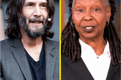 HOLLYWOOD SHOCKWAVE: Keanu Reeves REFUSES to Honor Whoopi Goldberg—“She’s Not a Good Person!” Fans STUNNED by Brutal Rejection That’s Shaking Awards Season and Reigniting Cancel Culture Debate!