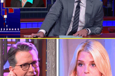 TV SHOCKER: Pam Bondi STUNS Stephen Colbert LIVE on ‘The Late Show’ With BRUTAL Comeback—Audience Gasps, Colbert Left Speechless, and Producers Reportedly Panicked as Segment Spirals Out of Control!
