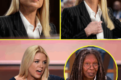 1 MINUTE AGO: Pam Bondi DROPS A BOMBSHELL on The View—One Sentence Turns the Set into TOTAL CHAOS! What began as a routine segment on The View quickly descended into pandemonium when Pam Bondi dropped a single line that completely flipped the show upside down. The hosts froze, the audience gasped, and within moments, producers were scrambling to regain control. What did Bondi say that left everyone in stunned silence and left the set in utter chaos?