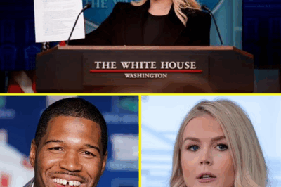 LIVE TV DOMINATION: Karoline Leavitt FLATTENS Michael Strahan With a Brutal One-Liner—The Audience ERUPTS as Her Savage Comeback Goes Viral and a Hilarious New Nickname Takes Over the Internet!