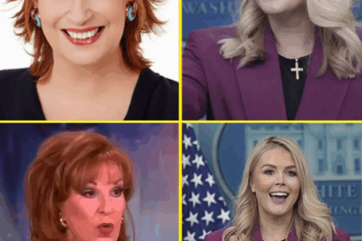 SHOCKING TV DRAMA: Karoline Leavitt vs. Joy Behar—The White House Secrets That Came to Light During a Heated Confrontation on The View! What Did Behar’s Attack Uncover About Leavitt’s Past? Fans Are Going Wild Over This Explosive Moment—The Full Story You Don’t Want to Miss!