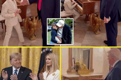 IVANKA’S HEARTWARMING REVEAL: Video of Son Theo Playing Piano for President Trump Melts Internet—But It’s What Happened Off-Camera That Has Fans Talking and Asking Questions About Trump’s Soft Side!