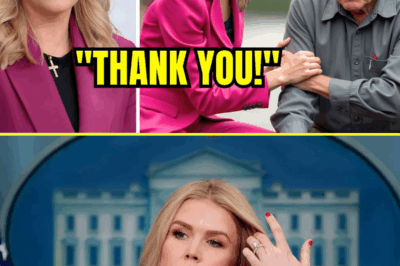 EMOTIONAL FOX NEWS MOMENT: Karoline Leavitt Learns Her 80-Year-Old High School Janitor Still Works—Her Tearful On-Air Reaction Sparks National Outcry! The HEARTBREAKING Truth Behind His Story Will Stun You!