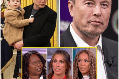 BREAKING: Elon Musk SHOCKS VIEWERS with UNEXPECTED RETALIATION Against ‘The View’ Hosts After They ATTACK His 4-Year-Old Son LIVE ON AIR… The Show Threatens Legal ACTION as Tensions ESCALATE! In a shocking twist that has left the media world reeling, tech mogul Elon Musk unleashed a powerful and unexpected retaliation against the hosts of The View after they launched a deeply personal and unprovoked attack on his 4-year-old son, X Æ A-Xii, live on air. What started as a routine interview quickly spiraled into an unprecedented public feud, with Musk’s response leaving fans and critics alike in disbelief.