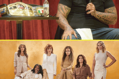 FOX NEWS SHOCKER: Tyrus DESTROYS The View In Explosive On-Air Rant—Hosts Stunned, Studio SILENT! Why His Brutal Take On Media Bias Has Gone Viral And Sparked Massive Outrage From Viewers!
