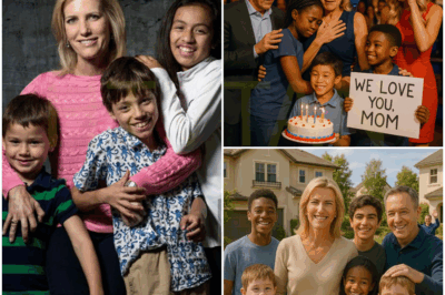 SHOCKING REVEAL: Laura Ingraham’s 3 Adopted Children SECRETLY Plan On-Set Birthday Surprise for Their Mom—What Happened Live Moved Kayleigh McEnany and Greg Gutfeld to Tears!