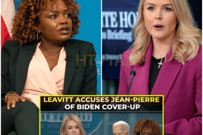 BREAKING: Karoline Leavitt CLASHES with Eric Bolling in Fiery Press Briefing—Slams Karine Jean-Pierre Over Alleged “Cover-Up” of Biden’s Health!