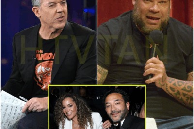 “Sunny Hostin’s World Shattered: $450M Scandal Rocks Her Husband—Gutfeld and Tyrus Unleash Brutal Takedown on The View!”
