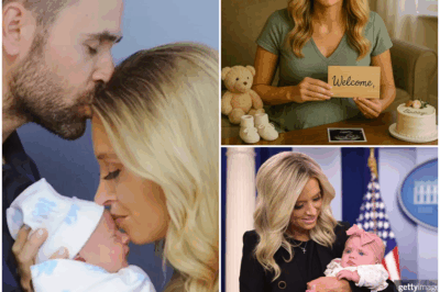 SHOCKING REVEAL: Kayleigh McEnany Announces Her Baby’s Name—But It’s the Middle Name That’s Causing a STORM Across America!