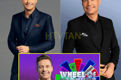 BREAKING: Ryan Seacrest MAKES WHEEL OF FORTUNE HISTORY—Producers Offer Him a BLANK CHECK to STAY!