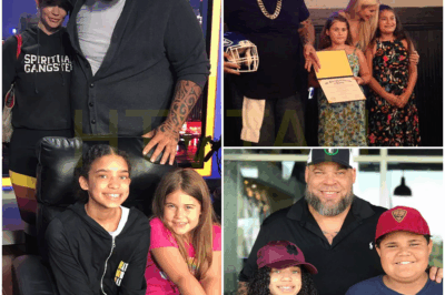 SHOCKING PARENTING STYLE: Tyrus Defies Conventional Parenting Norms to Raise Resilient Children—Why His Unconventional Approach Might Be the Secret to His Family’s Success