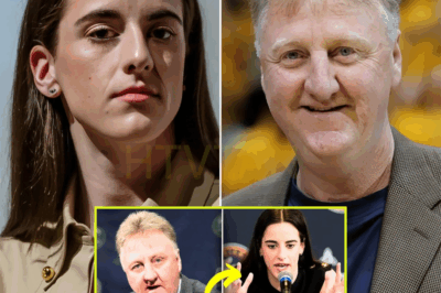 BREAKING: Larry Bird Breaks His Silence on Caitlin Clark — And His Blunt Message Just Shook the Entire WNBA The NBA legend didn’t mince words. In a rare public moment, Bird took direct aim at Clark’s critics — and what he said left fans reeling. Was it a warning shot… or something much bigger?