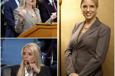 LIVE TV ERUPTS: Pam Bondi Unleashes DEVASTATING Attack After Reporter’s Question Sparks Fury—The Moment She Annihilated Him Leaves Studio in Absolute Shock! What Forbidden Topic Ignited Bondi’s Wrath? Uncover the Explosive Truth Behind the Exchange That’s Shaking the Media World!