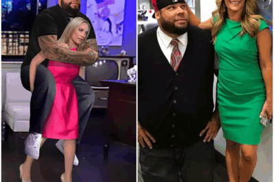 “When 5’0″ Meets 6’7″: Dana Perino and Tyrus’s Hilarious Height Contrast Steals the Spotlight on ‘The Greg Gutfeld Show’!”  On the set of “The Greg Gutfeld Show,”