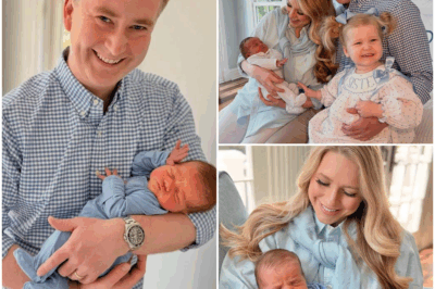 Fox Power Couple Peter Doocy and Hillary Vaughn Celebrate Arrival of Second Baby