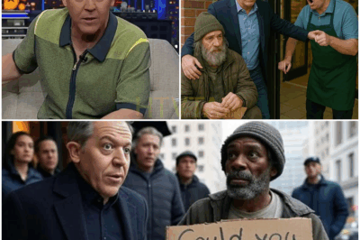 SHOCKING: Greg Gutfeld Faces $1 Request from Homeless Man—His Response Stuns All of Los Angeles! 😲 On a Chilly Afternoon, Gutfeld Encounters 53-Year-Old Michael Harris
