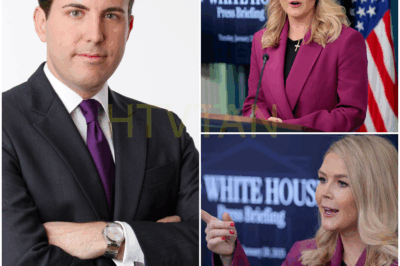 SHOCKING TV SHOWDOWN: Karoline Leavitt Completely DESTROYS Gabe Gutierre Live On-Air—“No Evidence Will Change an Idiot’s Mind” and His Silence Speaks Volumes!