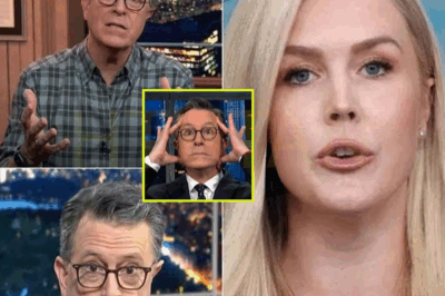 SHOCKING TV SHOWDOWN: Karoline Leavitt Flips the Script on Stephen Colbert—What Happened Next Shook the Studio and Sent Shockwaves Through the Media!