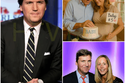 Tucker Carlson DROPS BOMBSHELL: Rumor Sparks That He’s Expecting His 5th Child After Nearly 30 Years of Marriage—The Shocking Gender Reveal That Has Everyone Talking!