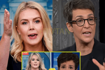 SHOCKING SHOWDOWN: Karoline Leavitt Goes HEAD-TO-HEAD with Rachel Maddow—“How Could You Be So Stupid?” 😱 In an Explosive Exchange, Leavitt Delivers a SCATHING Remark That Leaves Viewers STUNNED!
