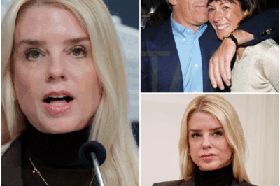 BREAKING: AG Pam Bondi Steps To The Podium – Drops SHOCKING Jeffrey Epstein List Stunner That Will Leave You Speechless! In a jaw-dropping revelation, Attorney General Pam Bondi took the podium and exposed a bombshell related to the infamous Jeffrey Epstein case that no one saw coming.