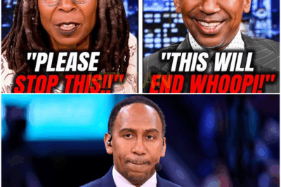FOX NEWS EXPLOSION: Stephen A. Smith SHUTS DOWN Whoopi Goldberg LIVE—You Won’t Believe What He Said That Left Her SPEECHLESS!