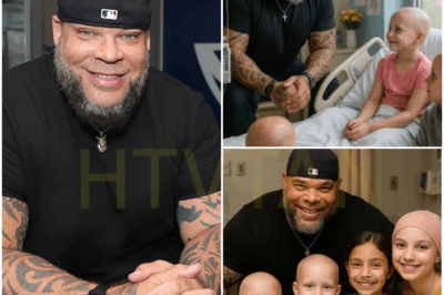 “Tyrus Shocks America with Unbelievable Visit to Children’s Cancer Ward—The Heart-Wrenching Truth Behind His Surprising Gesture Will Leave You Speechless!”