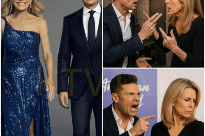 “EARTHQUAKE BEHIND THE SCENES OF WHEEL OF FORTUNE—VANNA WHITE LEAVES THE SHOW AFTER FEELING ‘DISRESPECTED’ BY RYAN SEACREST! LEGENDARY HOSTS CLASH WITH NEW FACE IN A CRISIS THAT COULD SHAKE THE SHOW FOREVER—WHAT REALLY HAPPENED?”