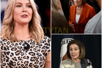 SHOCKING: Nancy Pelosi LOSES Her Temper and BREAKS Her Silence After Karoline Leavitt’s Persuasive and Subtle Response! 😱 The Tension Reached a Boiling Point as Pelosi Couldn’t Hold Back, Exploding in Rage After Leavitt’s Unbelievable Answer.