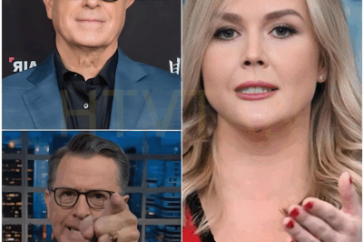SHOCKING TV SHOWDOWN: Karoline Leavitt Turns the Tables on Stephen Colbert—Armed With Facts, She Silences the Studio and Forces a Live Cut!