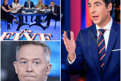 SHOCKING MEDIA BATTLE: Fox News Declares War on CBS, ABC, and NBC—Jesse Watters Leads Ruthless Campaign to Destroy Their Billion-Dollar Ad Empire!