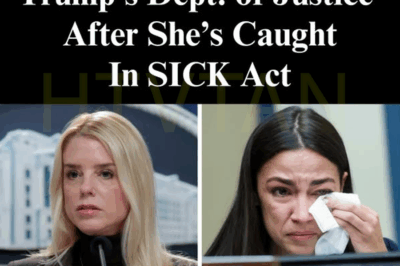 SHOCKING: AOC Reveals Fears of DOJ Investigation as Tom Homan Issues Ominous Hint—What Does This Mean for the Future of the Congresswoman? In a jaw-dropping turn of events, Alexandria Ocasio-Cortez has publicly shared her fears of an impending DOJ investigation into her actions.
