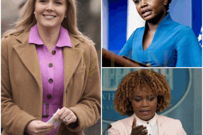BREAKING: Caroline Leavitt DESTROYS Karine Jean-Pierre LIVE on TV—Watch as Leavitt’s SHARP Response Leaves Jean-Pierre FLUSTERED and the Crowd CHEERING!