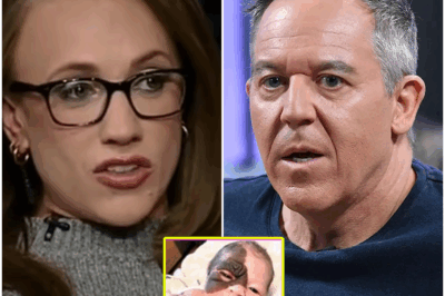 “SHOCKING REVELATION: Kat Timpf Opens Up About Her Son’s Struggles After Breast Cancer Battle—The Heart-Wrenching Truth That Left Greg Gutfeld Speechless!” In a deeply emotional and groundbreaking moment, Kat Timpf, the beloved Fox News personality, opened up about the painful truth surrounding her son’s struggles following her battle with breast cancer. Timpf’s heartfelt confession left the The Five studio in stunned silence, as she shared a side of her personal life that viewers rarely see. The emotional moment had even Greg Gutfeld, her longtime co-host, at a loss for words. What did Timpf reveal about her son’s appearance, and how did this heart-wrenching story unfold? Get the full details of this powerful and moving moment