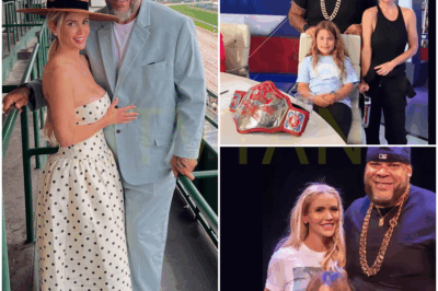 The Kentucky Derby weekend wrapped up — but for Fox News’ Tyrus, his wife Ingrid Rinck, and their young daughter Georgie, the mark they left at Churchill Downs ran deeper than any finish line.