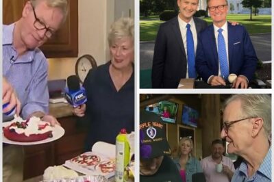 🚨FOX NEWS HEARTBREAK: Steve Doocy Celebrates 30 Years in a Moving On-Air Surprise—What Hidden Gesture Left Him Speechless?