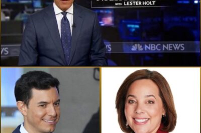 🚨Breaking News: Lester Holt LEAVES NBC After Over 10 Years at the Top