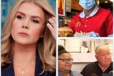🚨NEW REVELATION: Fired Waitress Who Helped a Stranger Is Now the New Face of Compassion—How Karoline Leavitt Changed Her Fate in ONE DAY