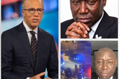 NBC SCOOP: Lester Holt’s Emmy-Nominated Interview with Benjamin Crump Exposes Hidden Truths