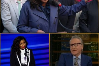 🔥 Bill Maher HUMILIATES Jasmine Crockett LIVE—Delivers a Savage “Slap” That Left Her With Nowhere to Hide!