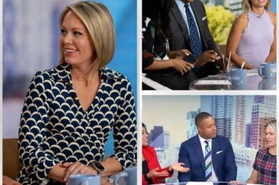 🚨TODAY SHOW BOMBSHELL: Dylan Dreyer’s Emotional Announcement Had Craig Melvin Wiping Tears—What Was Her Big Reveal?