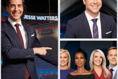 NETWORK BATTLE ROYAL: Jesse Watters and Fox News Go to WAR—What’s the REAL Reason They’re Targeting CBS, ABC, and NBC?